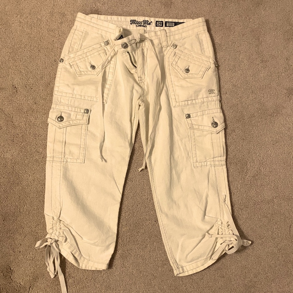 Miss Me Cargo Capris